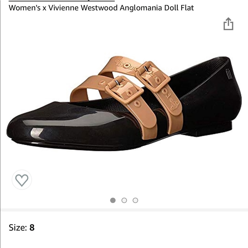NWB Vivienne Westwood x Melissa shoes